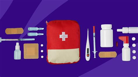 What should be in a college first aid kit? 13 essentials