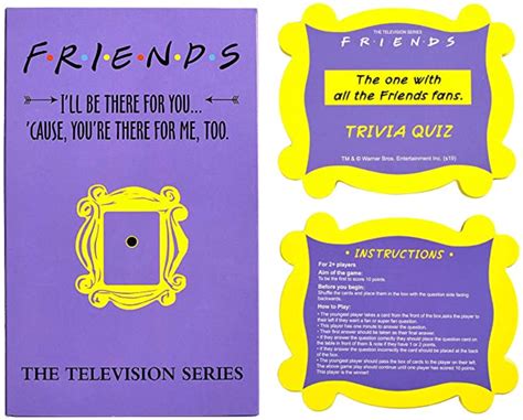 Friends Trivia Quiz Game - A Thrifty Mom