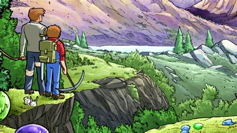 Re-Logic announces official Terraria graphic novel series