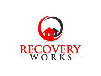 Recovery Works logo design - 48HoursLogo.com