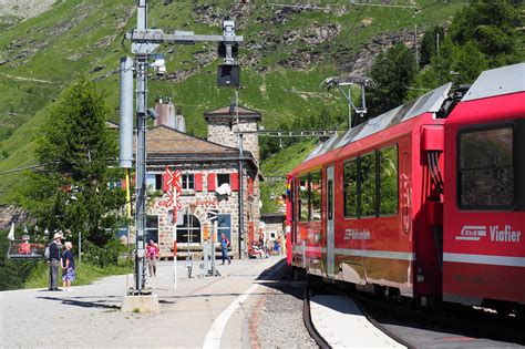 Our ultimate guide to the Bernina Express train line