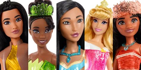 New Wave of Disney Princess Dolls from Mattel Available for Pre-Order at Entertainment Earth