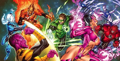 Every Kind Of DC Lantern Corps, Ranked