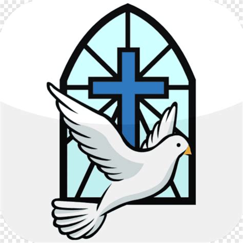 Catholic Baptism Symbols Dove