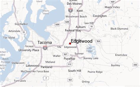 Edgewood, Washington Weather Forecast