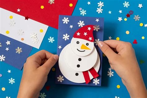 13 Charming DIY Easy Last Minute Christmas Cards Ideas 2023