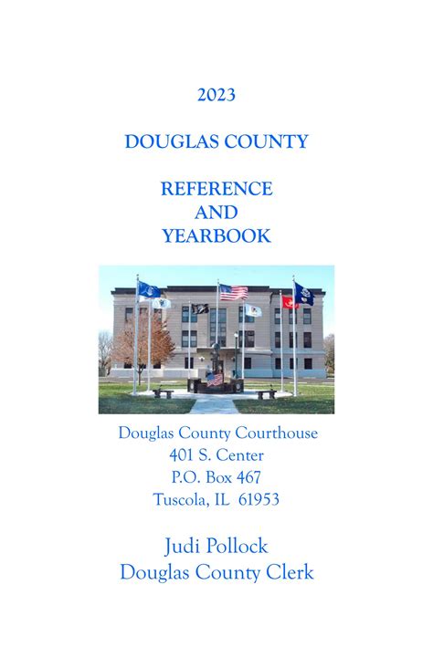 2023 Douglas County Yearbook by DouglasCountyClerk - Issuu