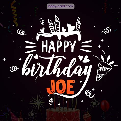 Birthday images for Joe 💐 — Free happy bday pictures and photos | BDay-card.com