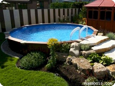 Awesome 60 Incredible Ground Pool Decorating Ideas source link: https ...