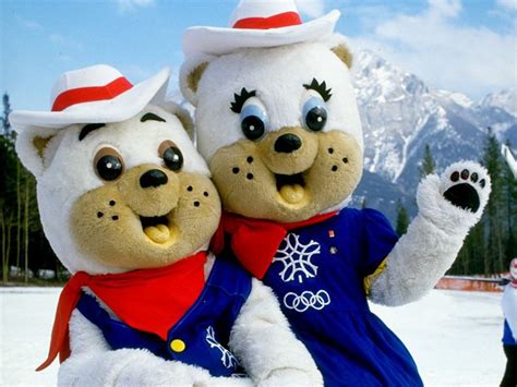 Calgary 1988 Mascots | Olympic mascots, 1988 winter olympics, Mascot