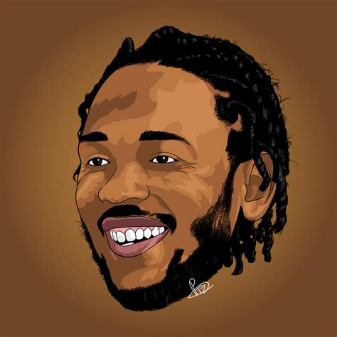 Kendrick Lamar cartoon by Promethezone on DeviantArt