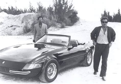 The Real Story Behind The Ferrari Daytona In Miami Vice