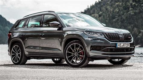 Skoda Kodiaq RS Gets More Power And Torque From ABT