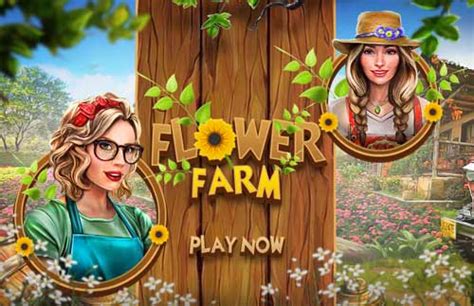 Flower Farm | Play free Hidden Object Games Online