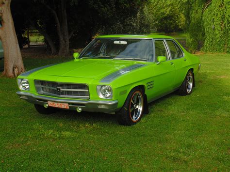 1972 Holden HQ SS - PickoHQ - Shannons Club