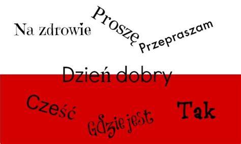 Handy Polish Phrases - Polish Housewife