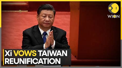 Will prevent anyone from splitting Taiwan from China: Xi Jinping ...