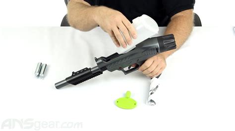 Brass Eagle Raptor Pump Paintball Gun - Review - YouTube