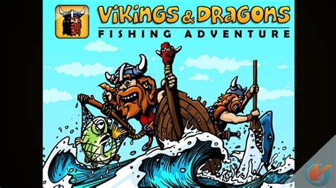 Vikings & Dragons Fishing Adventure - iPhone Game Trailer - YouTube