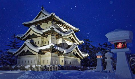 Hirosaki Castle Snow Lantern Festival, Early–Mid Feb 2025, 2025 | Japan Cheapo