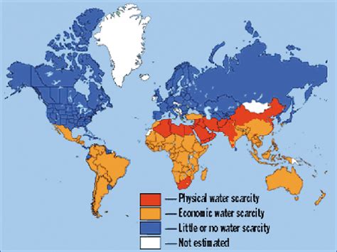 Water Scarcity is leading to Conflicts