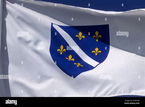 National flag of Bosnia-Herzegovina, 1992-1998 Stock Photo - Alamy