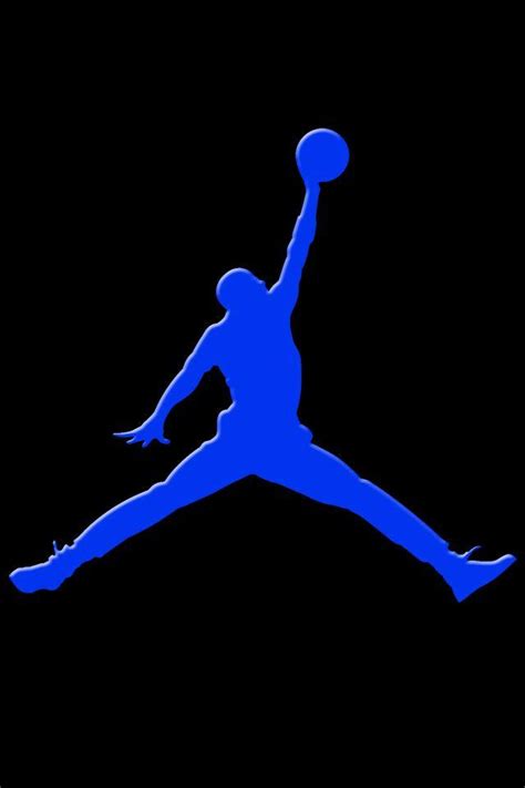 Blue Jordan Logo - LogoDix