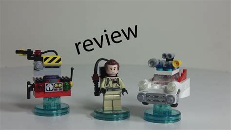 lego dimensions GhostBusters Peter Venkman Level Pack(71228)time lapse ...