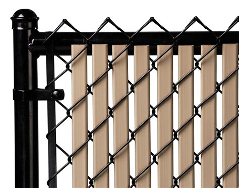 Beige 6ft Tube Slat for Chain Link Fence - Walmart.com