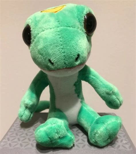 GEICO GECKO Plush Stuffed Toy Advertising Promo 6" Lizard With Pen and Post-its -- Antique Price ...