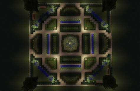 French garden 1 Minecraft Map