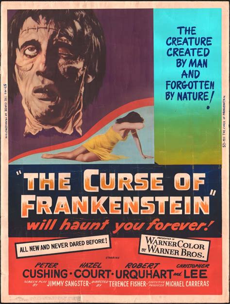 The Curse Of Frankenstein [1957] - artofmaster