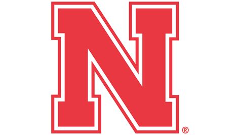 Nebraska Corn Huskers Logo Crystal-Clear Png Visuals