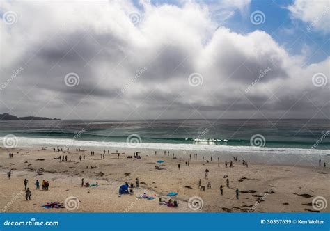 Sunday Afternoon at Carmel by the Sea Stock Image - Image of carmel, clouds: 30357639