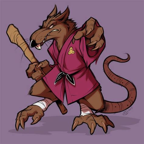 Masta Splinter by teaselbone on DeviantArt Nija Turtles, Tmnt Turtles ...