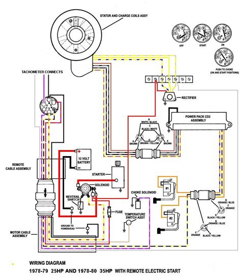 Mercury Outboard Wiring Harness Diagram