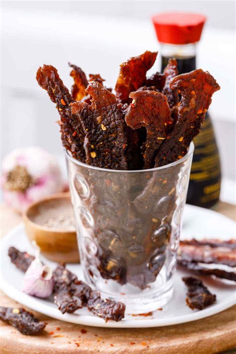 The Best Grass-Fed Beef Jerky Recipe Ever (Try this!) - Healthy Substitute