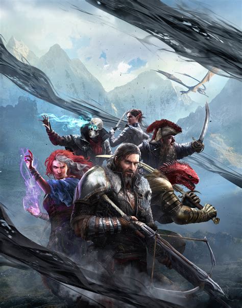 ArtStation - Divinity: Original Sin 2 - Definitive Edition