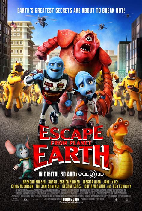 Escape From Planet Earth (2013) Movie Trailer, News, Videos, and Cast | Movies