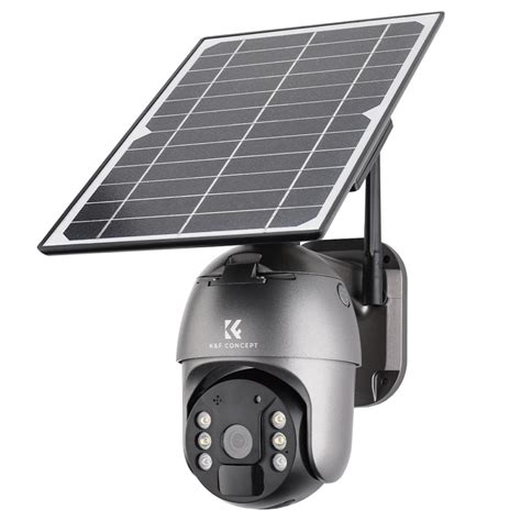 2023 Best 4G solar security camera System LTE/CA - K&F Concept