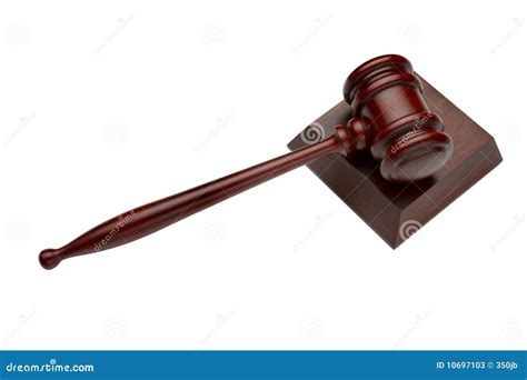 Courtroom gavel stock image. Image of judge, courtroom - 10697103