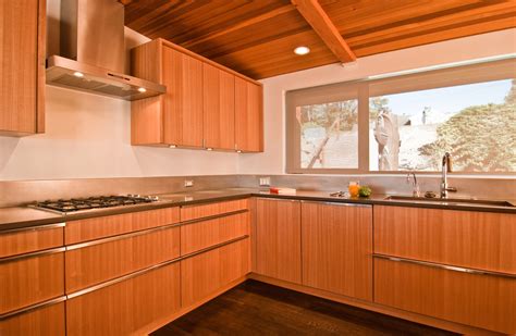 Mid Century Modern Kitchen Cabinets Recommendation – HomesFeed