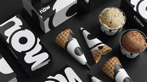 38 ice cream packaging designs to freeze out competition - 99designs