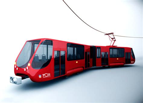 Tram design 2006 by Darko Markovic at Coroflot.com