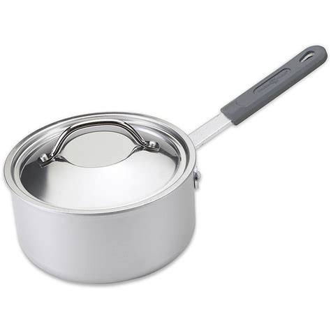 Nordic Ware 3 Qt Saucepan With Lid, Nonstick coated Aluminum with ...