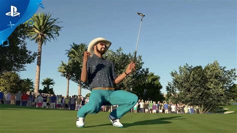 PGA Tour 2K21 Gameplay Unveiled In New Video - PlayStation Universe