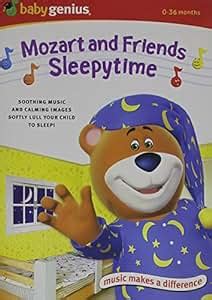 Amazon.com: Baby Genius: Mozart & Friends Sleepytime: Various, Pacific Entertainment: Movies & TV