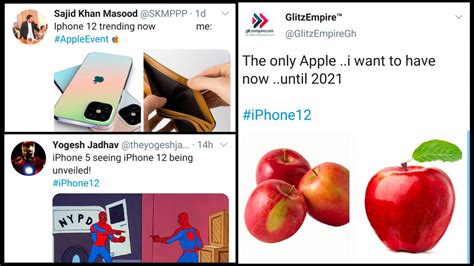 Apple Launches The iPhone 12, Jokes & Memes Flood Social Media! - Diva ...