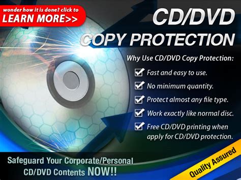 CD/DVD Copy Protection