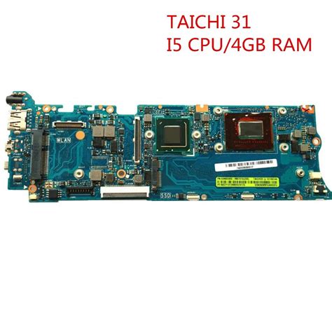 MLLSE TAICHI31 Motherboard For Asus TAICHI 31 Main board with I5 ...